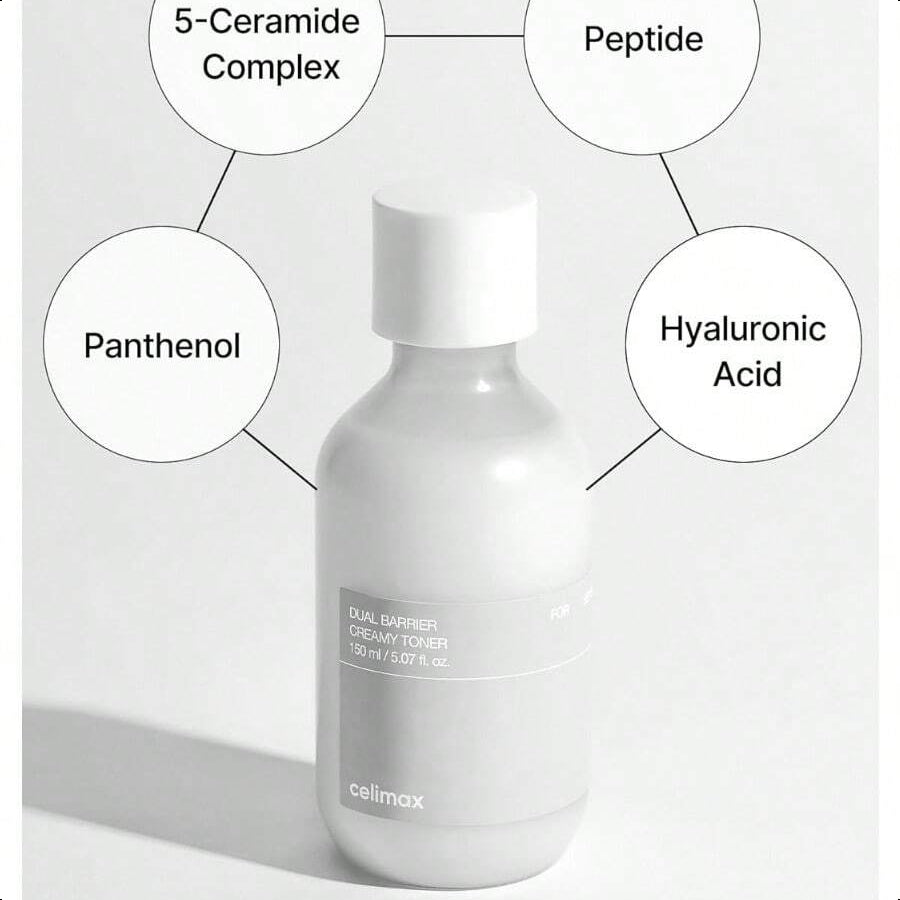 celimax Dual Barrier Creamy Toner 150ml