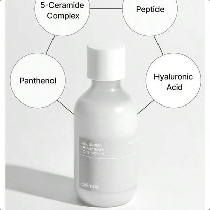 celimax Dual Barrier Creamy Toner 150ml