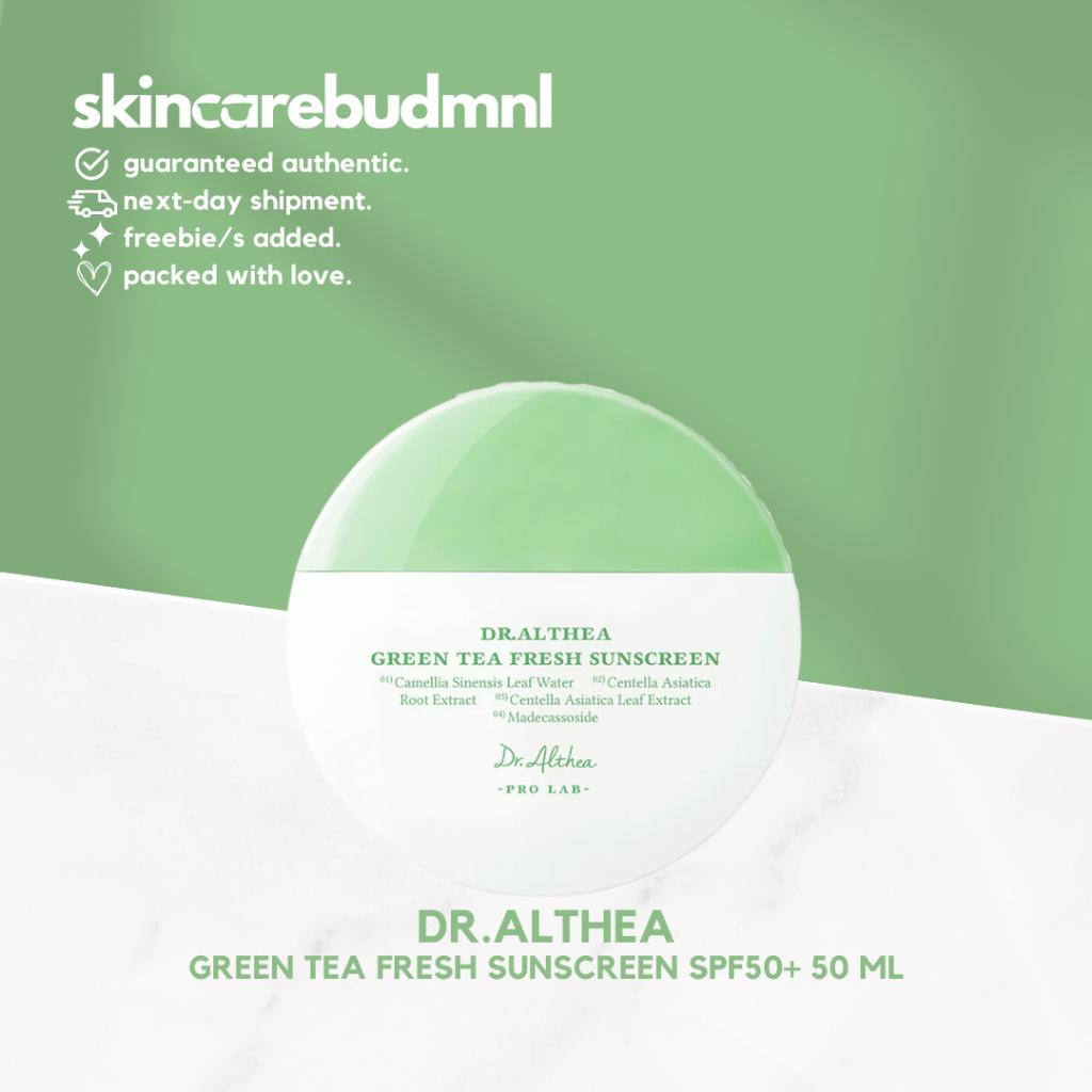 Dr. Althea - Green Tea Fresh Sunscreen SPF50+PA++++ 45ml