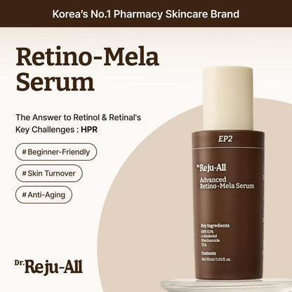 REJUALL Advanced Retino Mela Serum 30ml