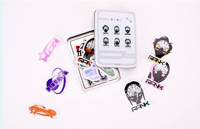 [Pre-order] ALIEN STAGE ANAKT GARDEN COLLECTION Tin Case+Sticker Set