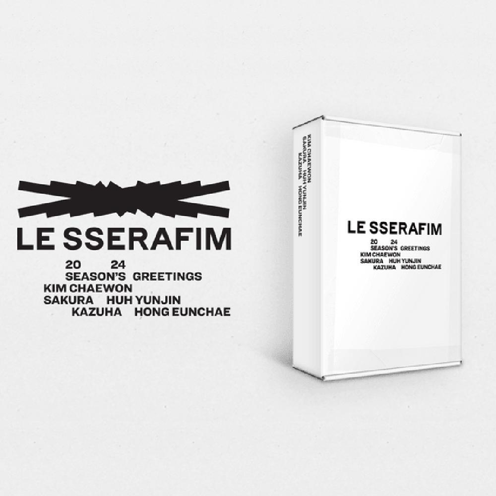 LE SSERAFIM 2024 Season's Greetings