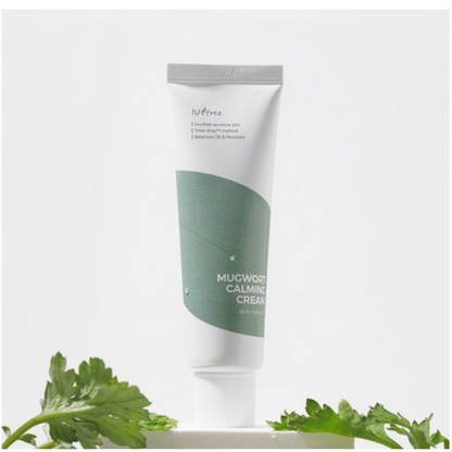 Isntree Mugwort Calming Cream 50ml