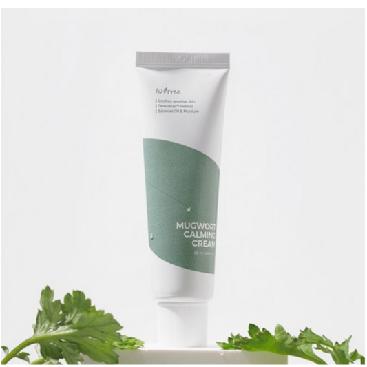 Isntree Mugwort Calming Cream 50ml
