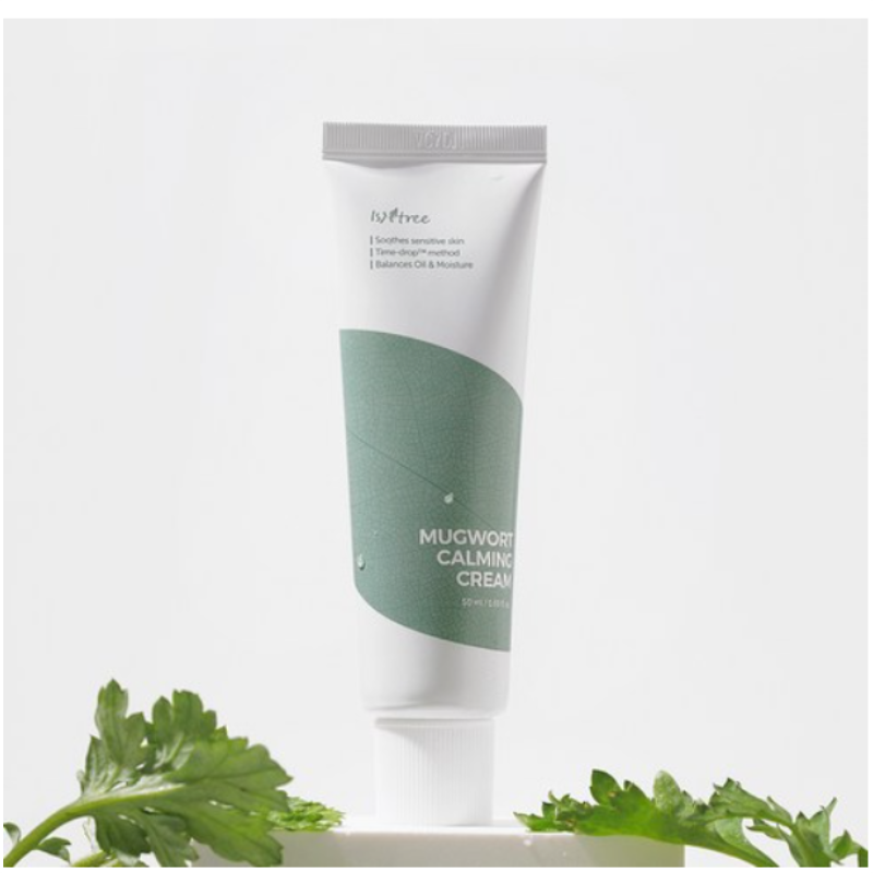 Isntree Mugwort Calming Cream 50ml