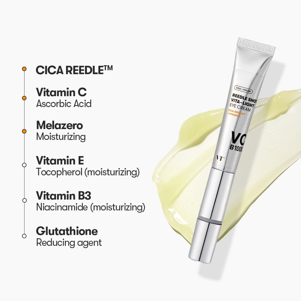 VT  Reedle Shot Vita-Light Eye cream 15ml