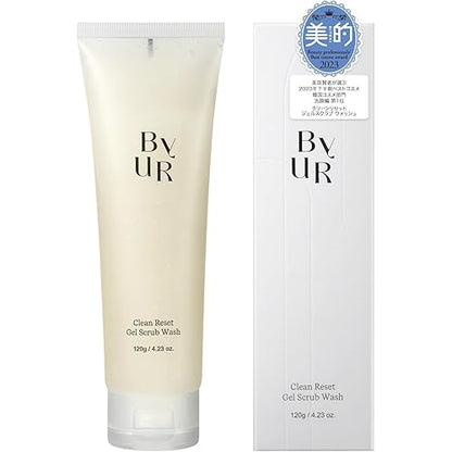 BYUR Clean Reset Gel Scrub Wash 120g