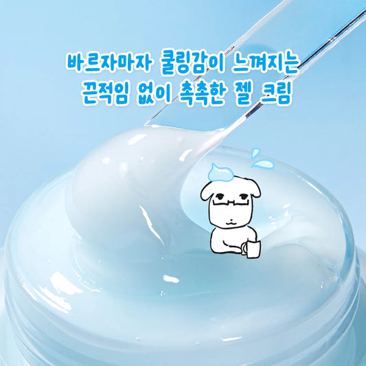 [GANADI EDITION] Torriden Dive-In Low Molecular Hyaluronic Acid Soothing Cream 100ml Double Pack (+Pouch Keyring)