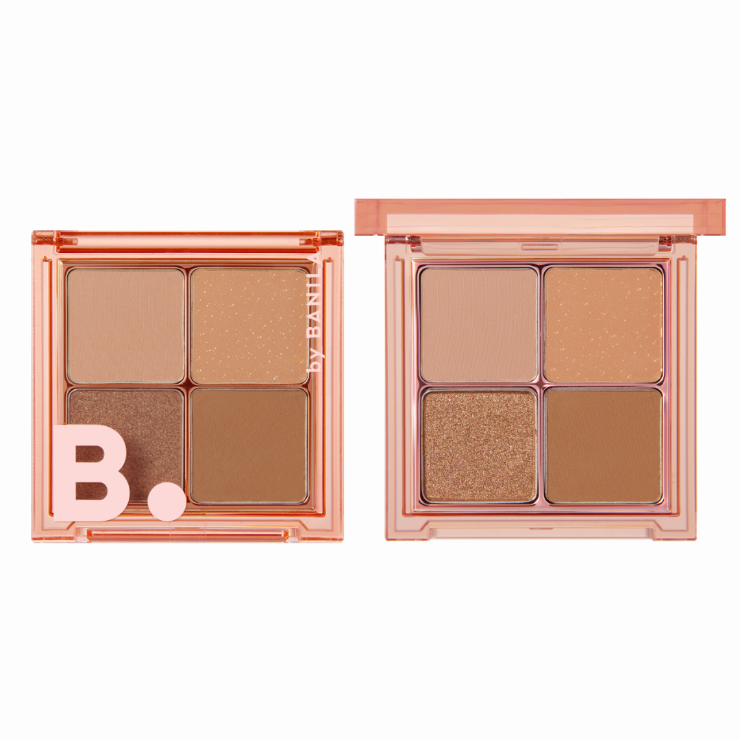 B. by BANILA Mood On Eye Shadow Palette (4 Colors)