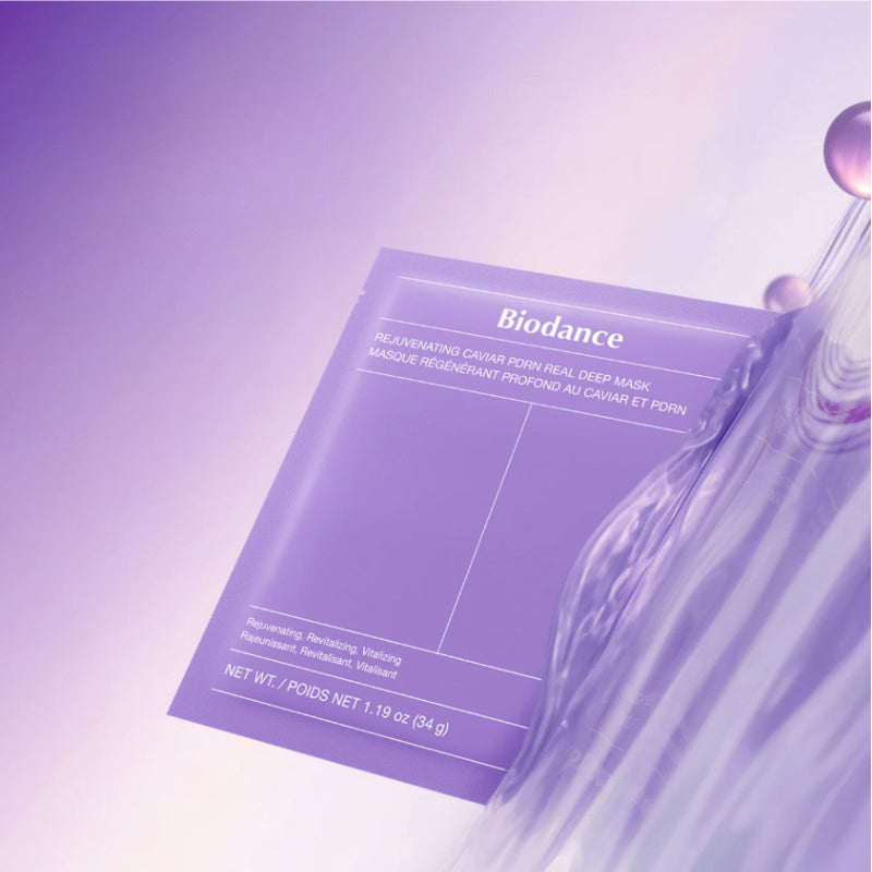 Biodance Bio Rejuvenating Caviar PDRN Real Deep Mask 4ea