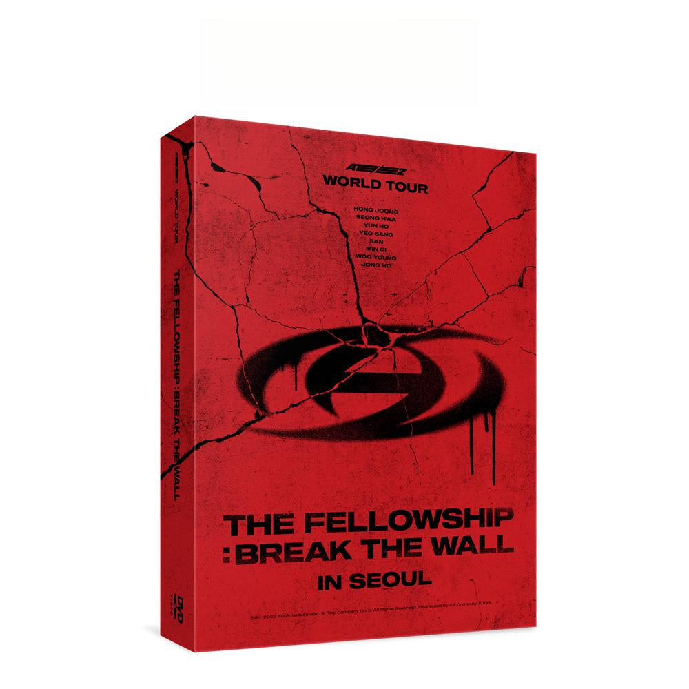 ATEEZ World Tour [THE FELLOWSHIP : BREAK THE WALL] In SEOUL DVD