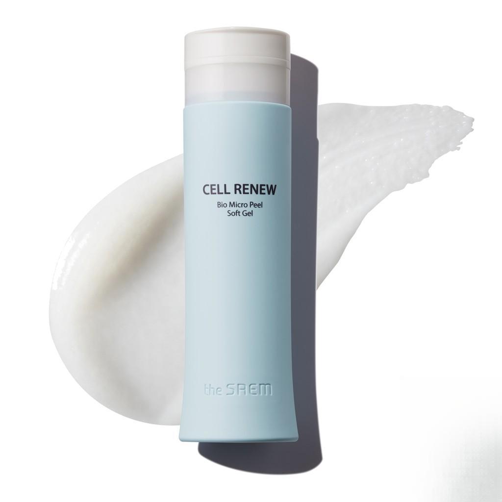 The Saem Cell Renew Bio Micro Peel Soft Gel 160ml