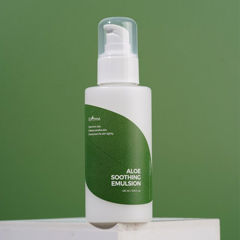 [Isntree] Aloe Soothing Emulsion 120ml