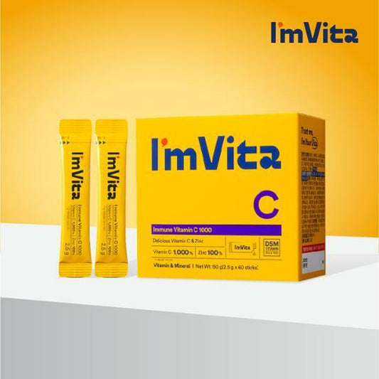 I'm Vita Immune Vitamin C 1,000mg