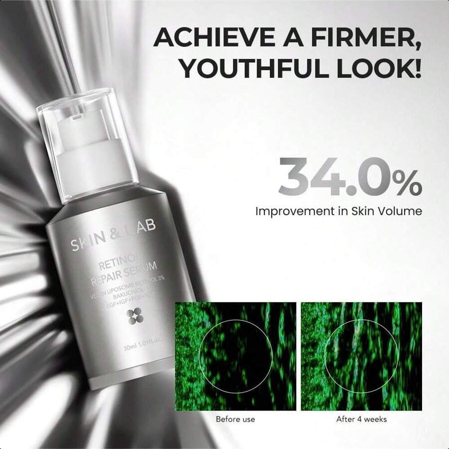 Skin&Lab Retinol Repair Serum 30ml/1.01 Oz