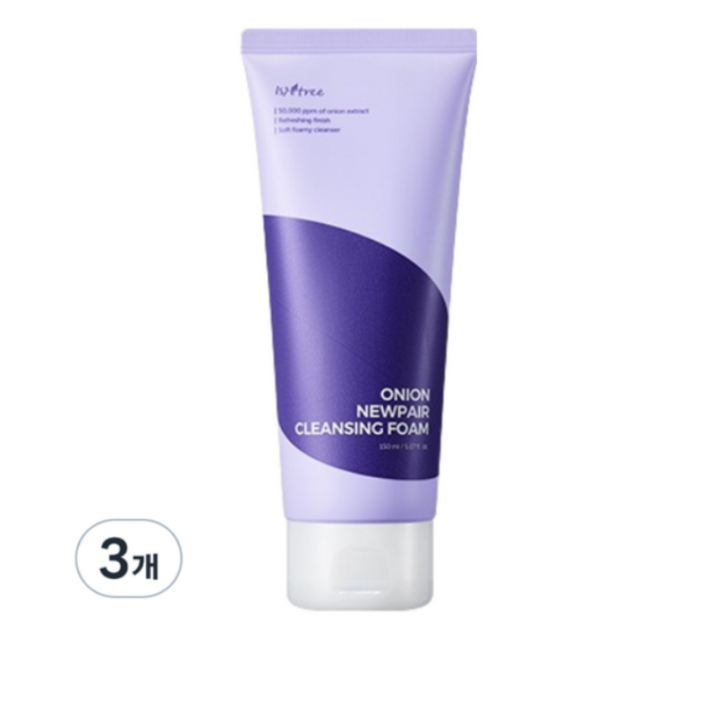 ISNTREE Onion Newpair Cleansing Foam 150ml