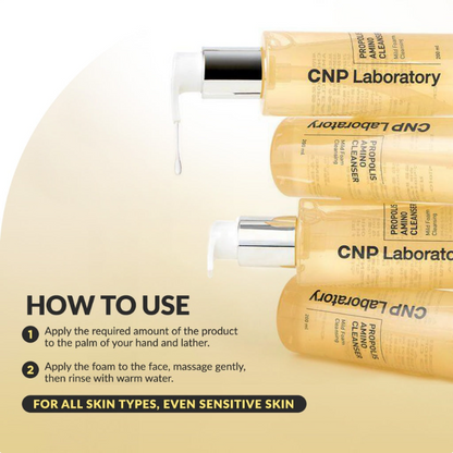 CNP Laboratory Propolis Amino Cleanser 200ml