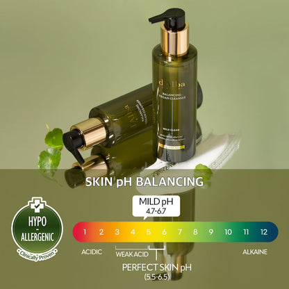 (D'ALBA) White Truffle Mild Skin Balancing Vegan Cleansing oil 200ml
