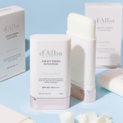 d'Alba Air Fit Fresh Sun Stick SPF 50+ PA++++ 19g