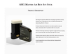 AHC Masters Air Rich Sun Stick SPF50+ PA++++ 14g