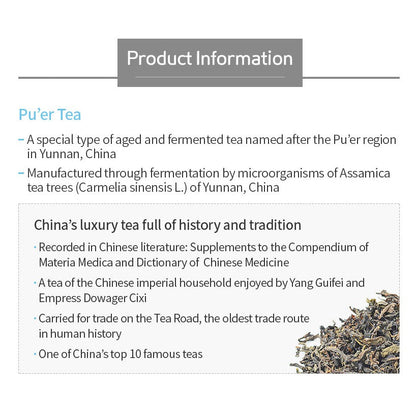 Atomy Slim Body Puer Tea 1g X 30 sachets