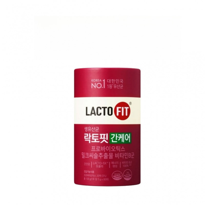 Chong Kun Dang Lacto Fit Liver Health Care Probiotics + Vitamin B (60stick)