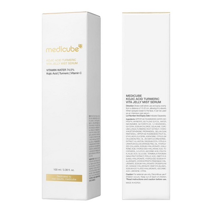medicube Kojic Acid Turmeric Vita Jelly Mist Serum 100ml