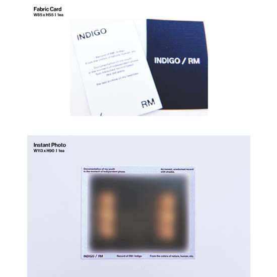 RM 'Indigo' Book Edition