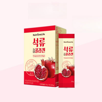 NUTRIONE Pomegranate Collagen Jelly (20g X 14 Sticks) -1 BOX