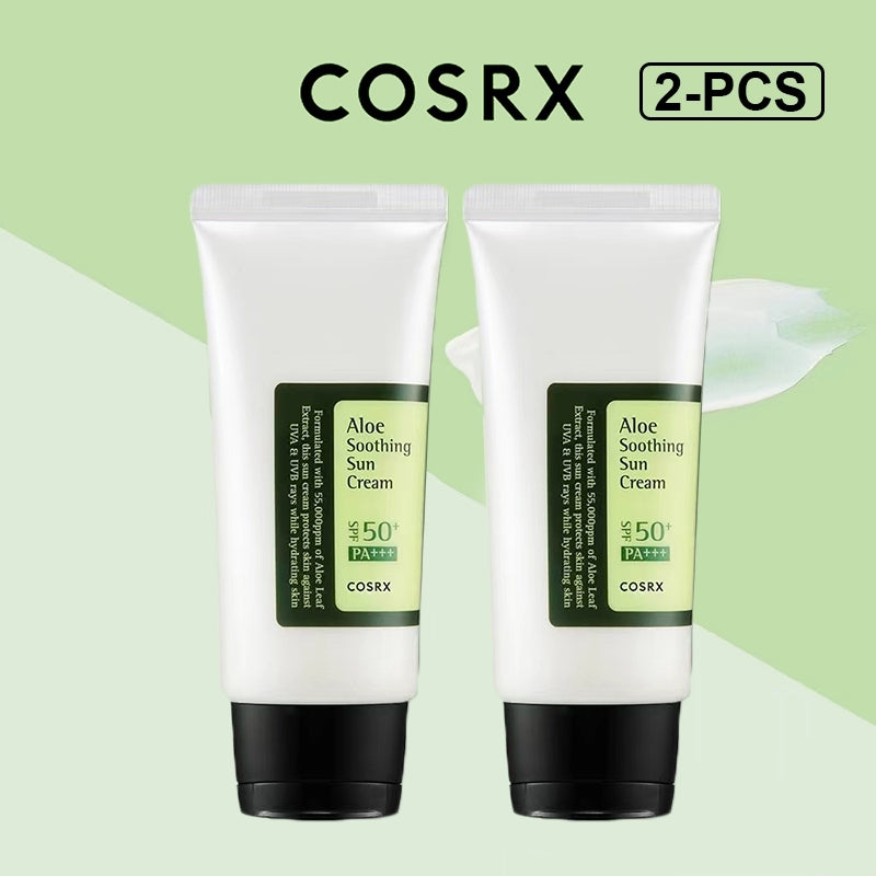 COSRX Low pH Good Morning Gel Acid Daily Cleanser Snail Essence Snail Cream AHA/BHA Clarifying treatment toner Aloe Sun