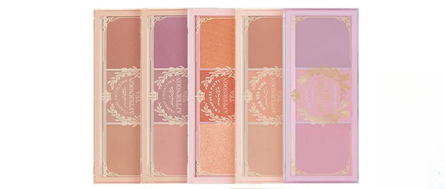 [I'M MEME] I'm Afternoon Tea Blusher Palette