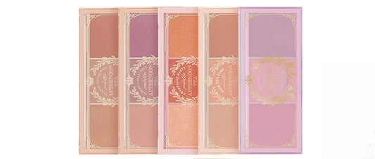 [I'M MEME] I'm Afternoon Tea Blusher Palette