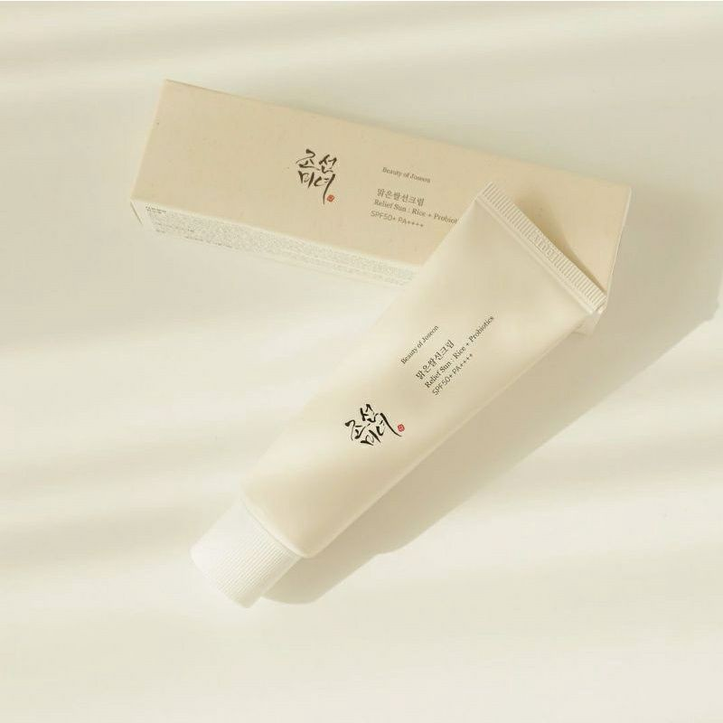 Beauty Of Joseon Relief Sun: Rice + Probiotics SPF50+ PA+++/ Glow Deep Serum / Dynasty Cream