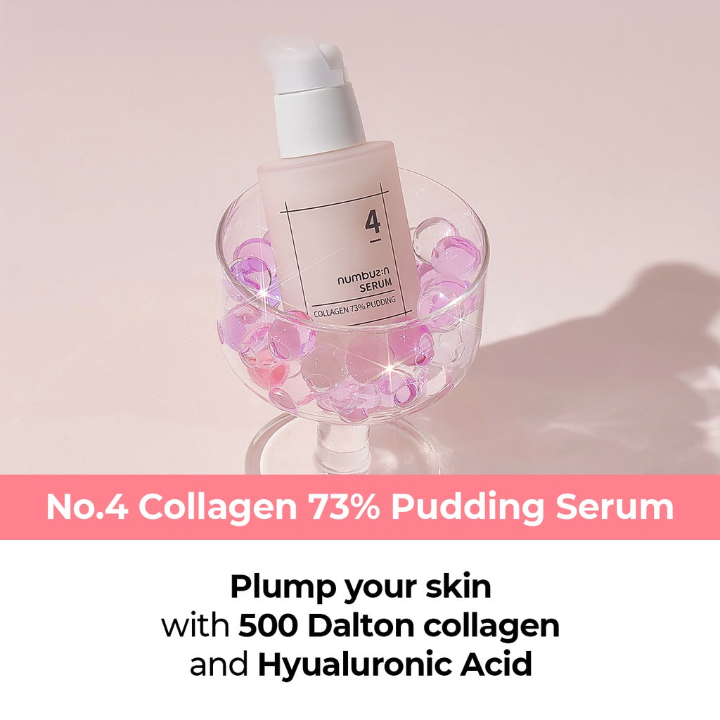 Numbuzin No.4 Collagen 73% Pudding Serum 50ml