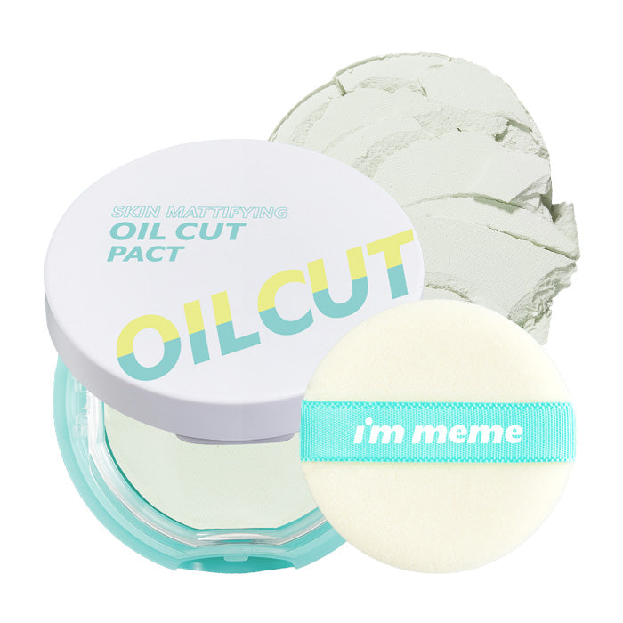 [I'M MEME] I'm Oil Cut / Pink Blur / Purple Cotton Pact