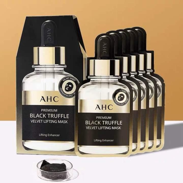 AHC Black Truffle Velvet Lifting Mask 1Pack (30ml X 5ea)