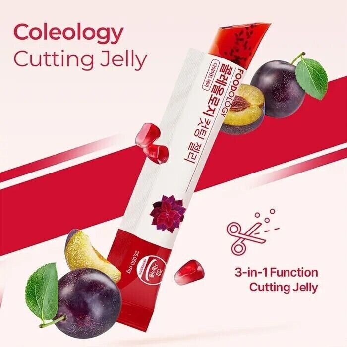 FOODOLOGY Coleology Cutting Jelly (10ea) - Fat burner Weight Management