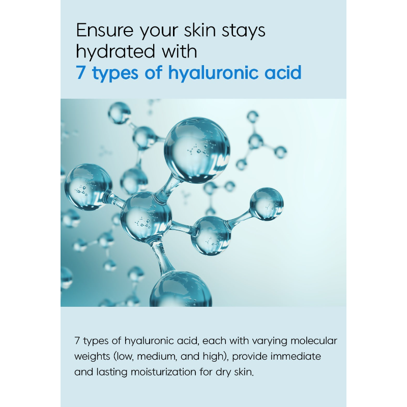 DEOPROCE Hyaluronic Moisture Colorful Ampoule 100ml