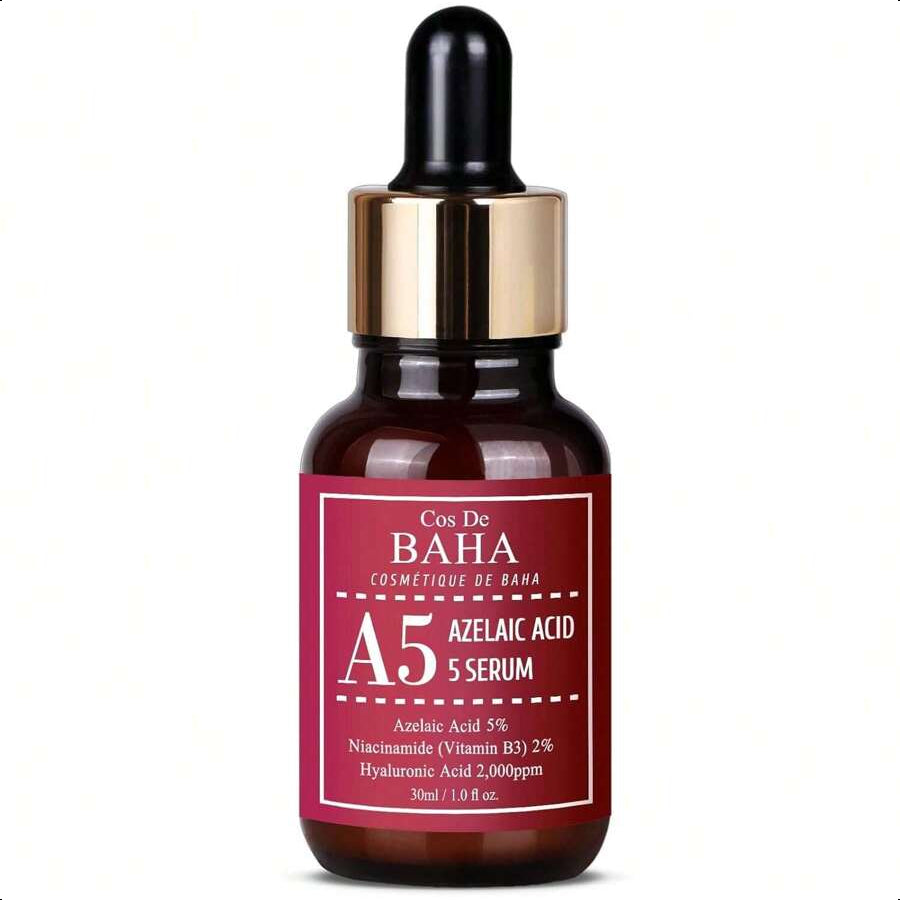 Cos De BAHA Premium Azelaic Acid 5% Facial Serum 30cm/1.01 Oz