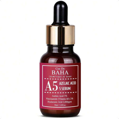 Cos De BAHA Premium Azelaic Acid 5% Facial Serum 30cm/1.01 Oz