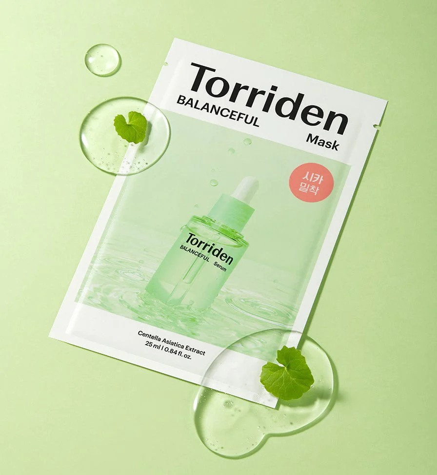 Torriden Balanceful Cica Sheet Mask 25ml