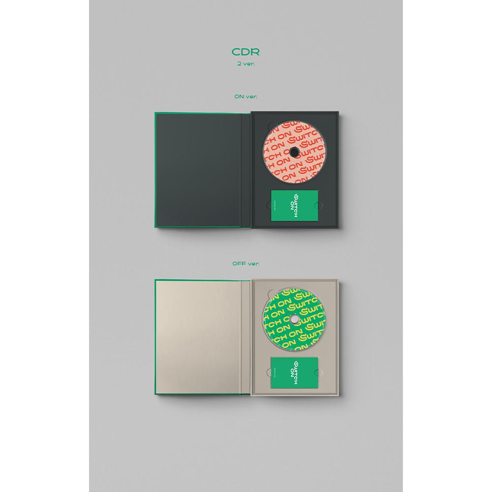 ASTRO 8th Mini Album [Switch On]