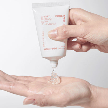 INNISFREE  Cherry Blossom Glow Jelly Cream 50m