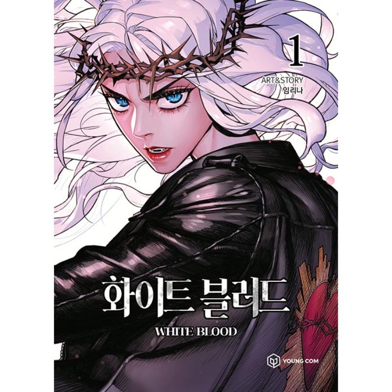 White Blood Manhwa Book free-shipping