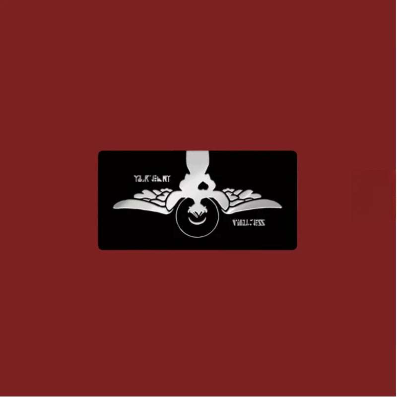 CN_MARCH MONSTER x Alien Stage Karmic Angel Metal Badge