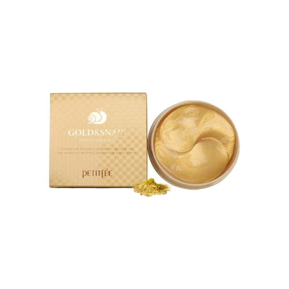 Petitfee Gold & Snail Hydrogel Eye Patch 60 Sheets