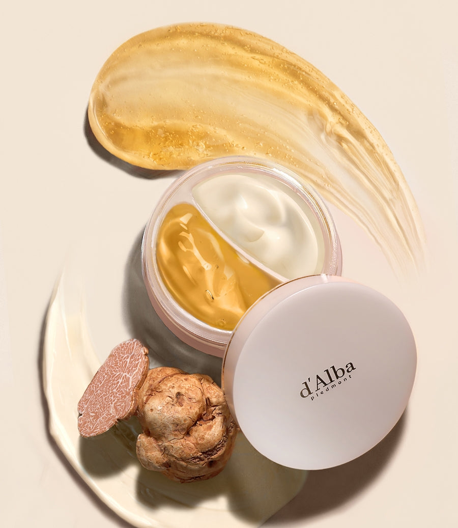 D'Alba White Truffle Double Serum and Cream 70g