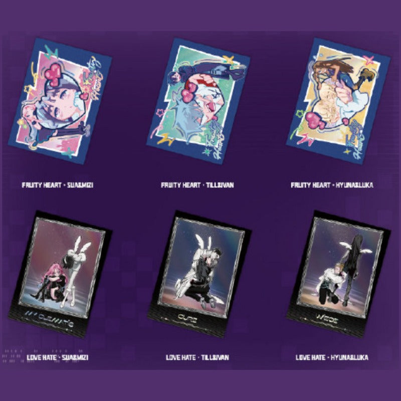 MARCH MONSTER x Alien Stage - Card Set (6 Types) (Random)