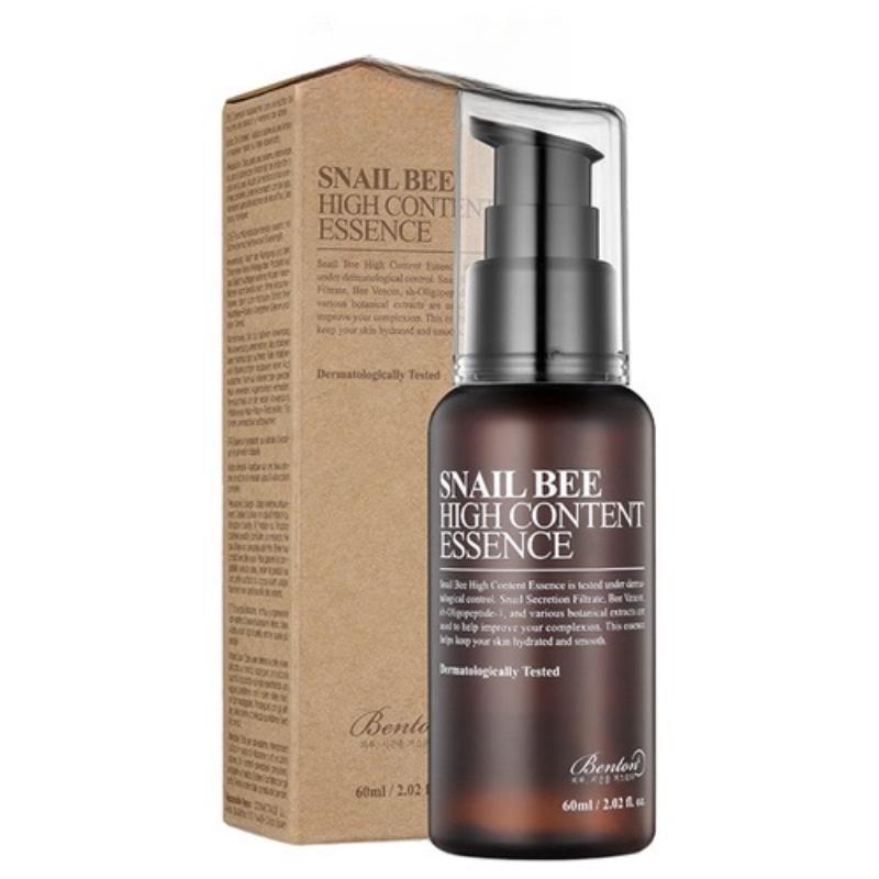 BENTON Snail Bee High Content Essence - 60ml/100ml