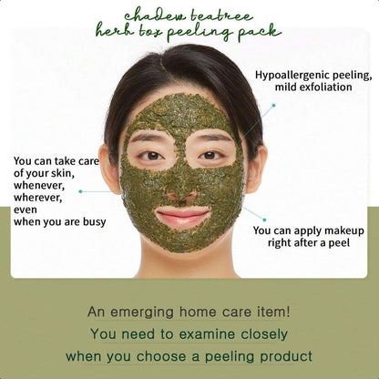 WellDerma Tea Tree Herb Tox Peeling Mask 150ml/5.07oz